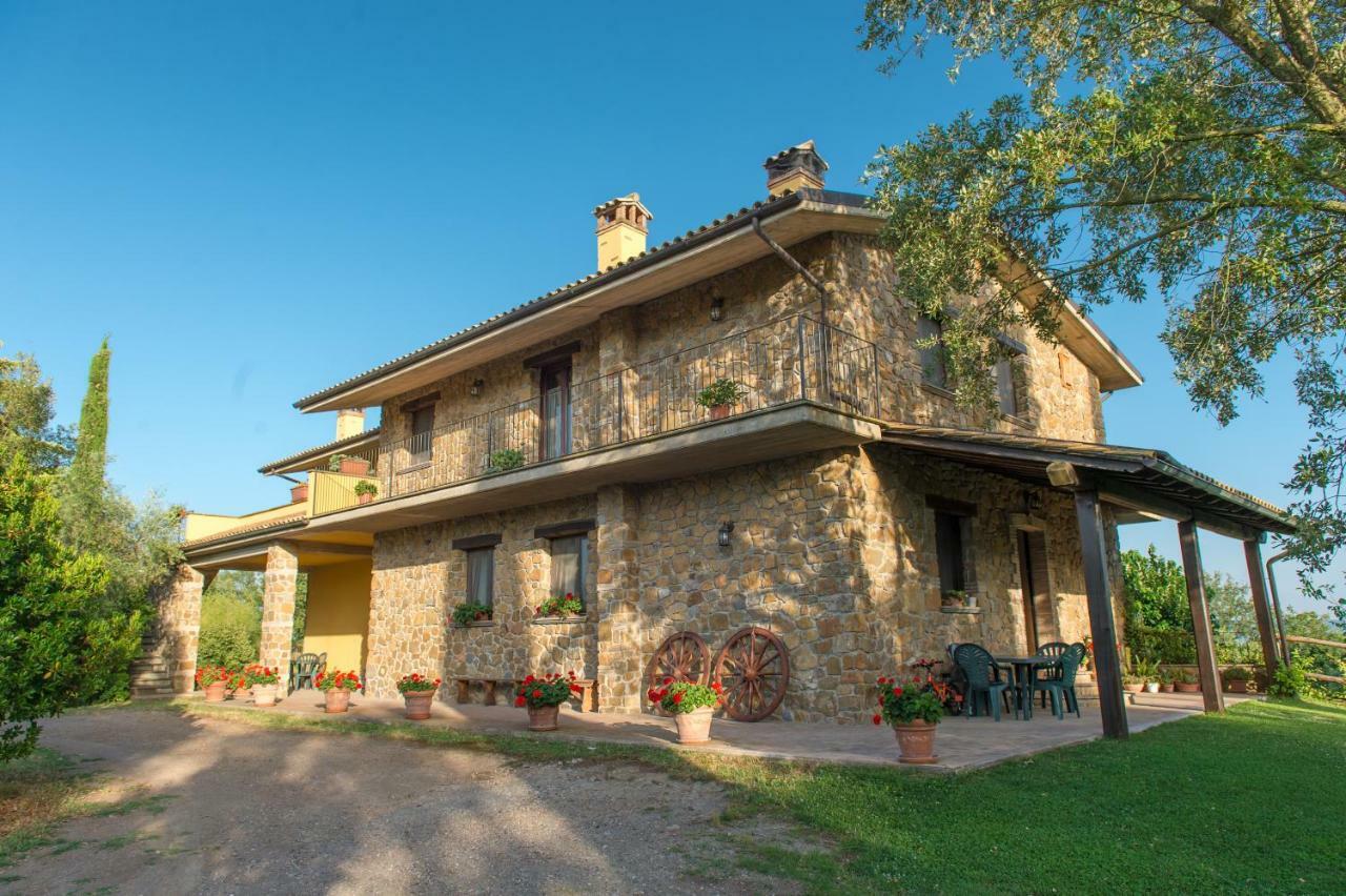 Fattoria Capobianco Villa Montefiascone Exterior photo